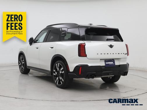 White 2026 MINI Countryman John Cooper Works ALL4
