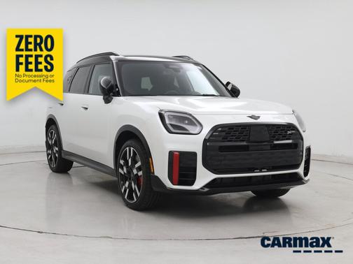 White 2026 MINI Countryman John Cooper Works ALL4