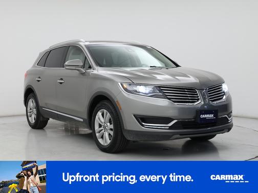 Silver 2017 Lincoln MKX Select