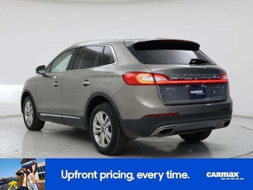 Silver 2017 Lincoln MKX Select