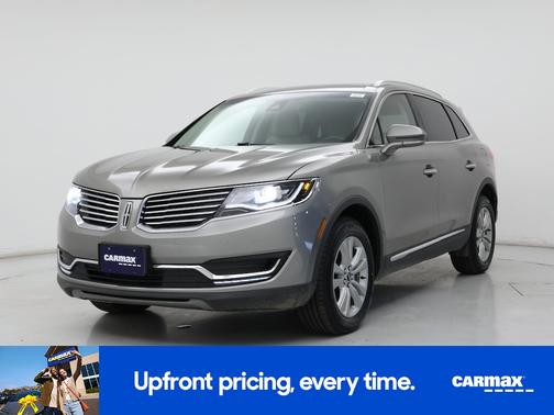 Silver 2017 Lincoln MKX Select