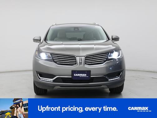 Silver 2017 Lincoln MKX Select