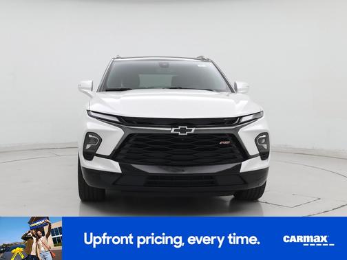 White 2025 Chevrolet Blazer RS