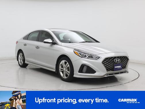 Silver 2019 Hyundai SONATA Sport