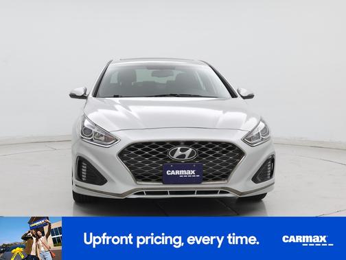 Silver 2019 Hyundai SONATA Sport