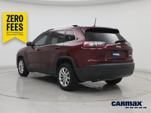 Burgundy 2019 Jeep Cherokee Latitude