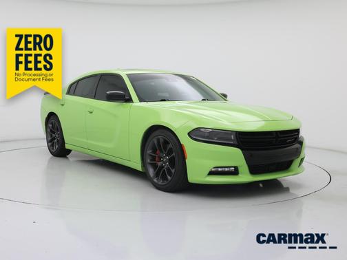 Green 2023 Dodge Charger SXT