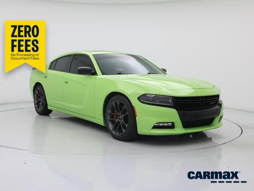Green 2023 Dodge Charger SXT