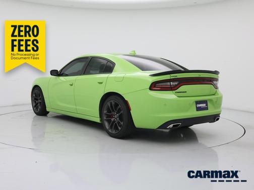 Green 2023 Dodge Charger SXT