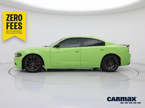 Green 2023 Dodge Charger SXT