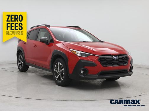 Red 2025 Subaru Crosstrek Premium