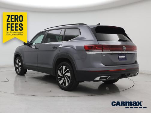 Gray 2025 Volkswagen Atlas SE w/Tech