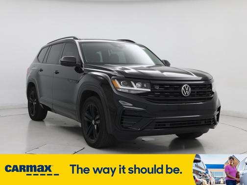 2022 Volkswagen Atlas SEL R-Line Black