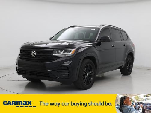2022 Volkswagen Atlas SEL R-Line Black