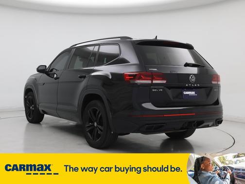 2022 Volkswagen Atlas SEL R-Line Black