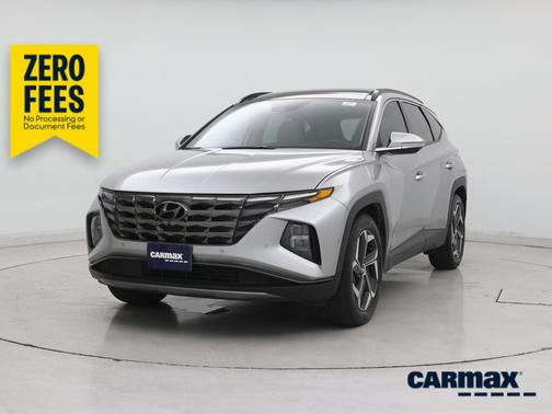 Silver 2024 Hyundai TUCSON Limited