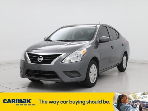 2016 Nissan Versa S Plus