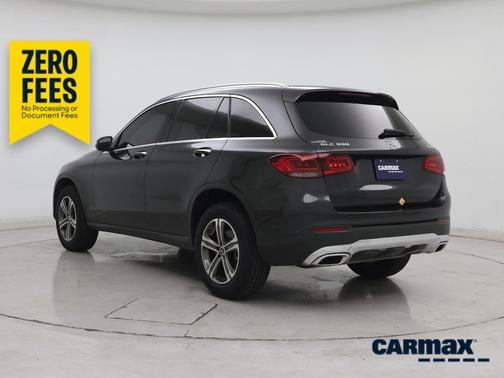 Black 2021 Mercedes-Benz GLC 300