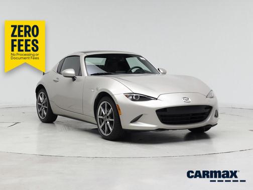 Tan 2023 Mazda MX-5 Miata RF Grand Touring
