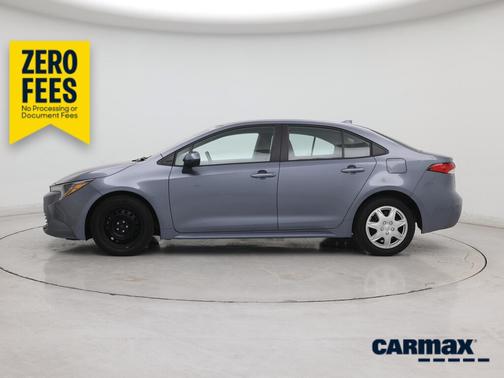 Gray 2025 Toyota Corolla LE