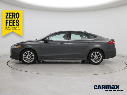 Gray 2020 Ford Fusion SE