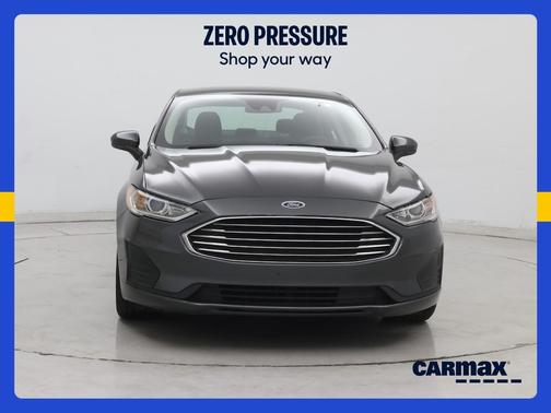 Gray 2020 Ford Fusion SE