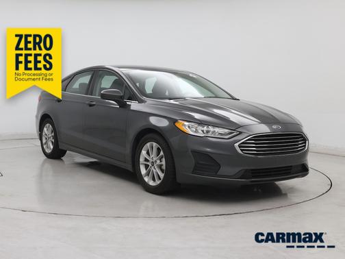Gray 2020 Ford Fusion SE