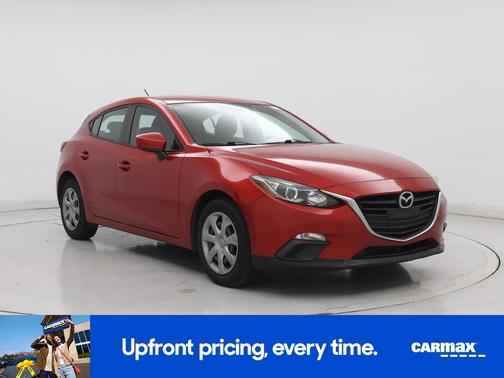 Red 2015 Mazda Mazda3 I Sport