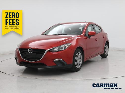 Red 2015 Mazda Mazda3 I Sport