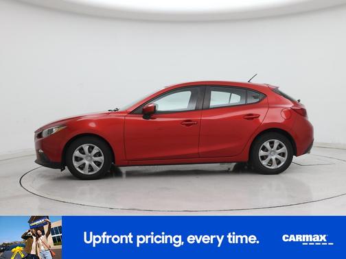 Red 2015 Mazda Mazda3 I Sport