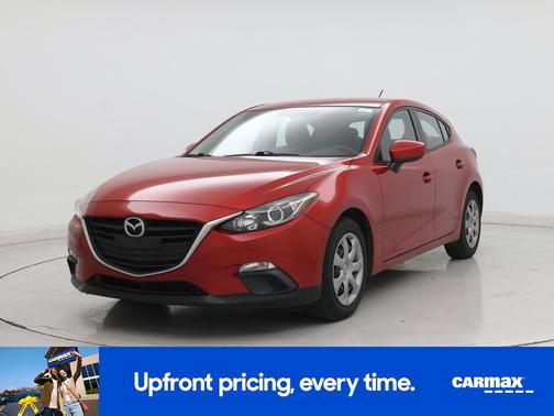 Red 2015 Mazda Mazda3 I Sport