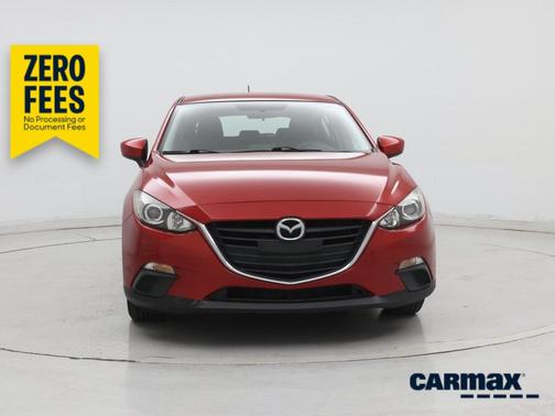 Red 2015 Mazda Mazda3 I Sport