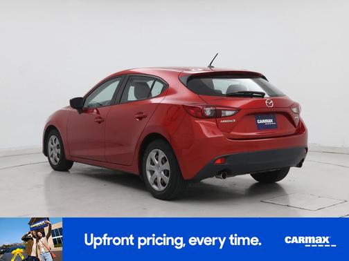 Red 2015 Mazda Mazda3 I Sport