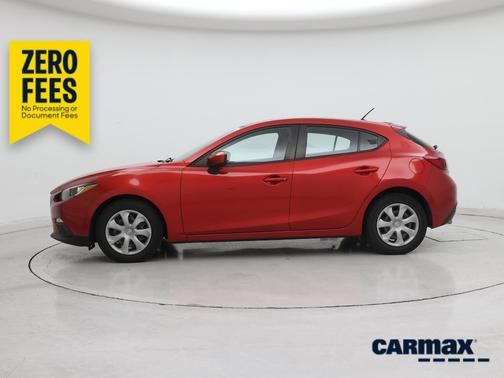 Red 2015 Mazda Mazda3 I Sport