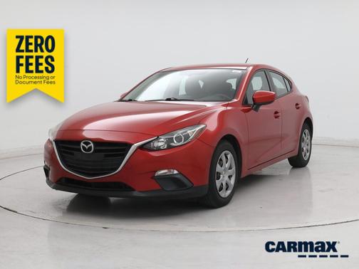 Red 2015 Mazda Mazda3 I Sport