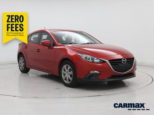 Red 2015 Mazda Mazda3 I Sport