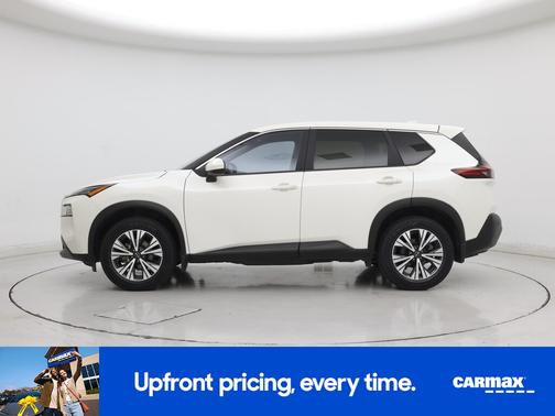 White 2023 Nissan Rogue SV