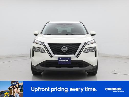 White 2023 Nissan Rogue SV