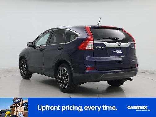 Blue 2016 Honda CR-V SE
