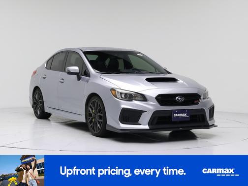 Silver 2018 Subaru WRX STI Limited
