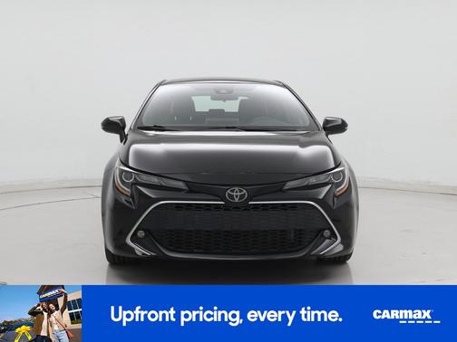 Black 2021 Toyota Corolla Hatchback XSE