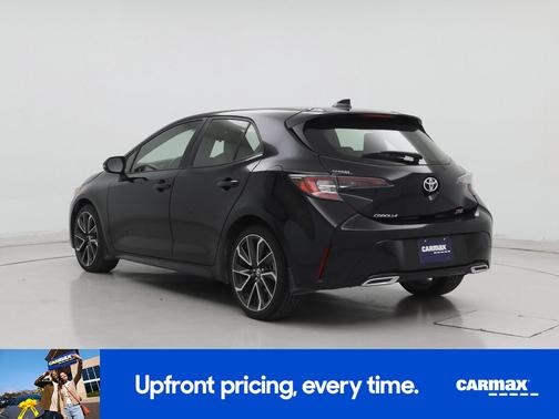 Black 2021 Toyota Corolla Hatchback XSE