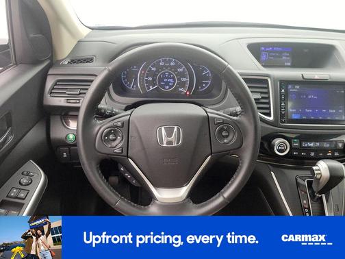 Blue 2016 Honda CR-V EX-L
