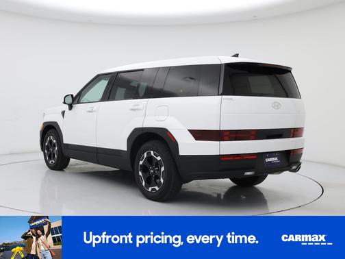 White 2024 Hyundai SANTA FE SE