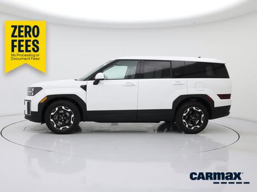 White 2024 Hyundai SANTA FE SE