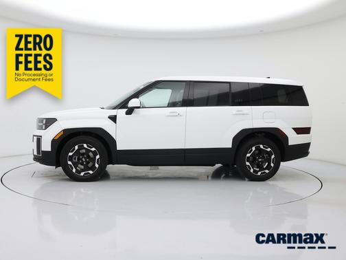White 2024 Hyundai SANTA FE SE