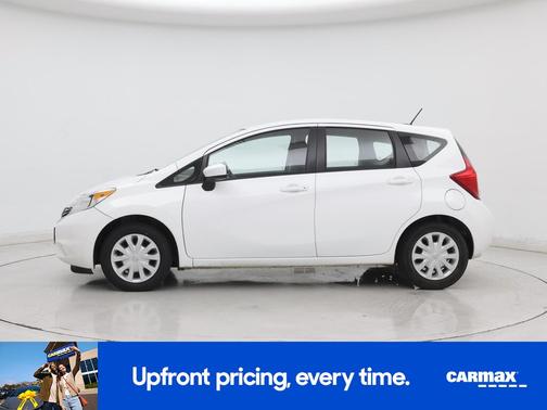 White 2016 Nissan Versa Note SV