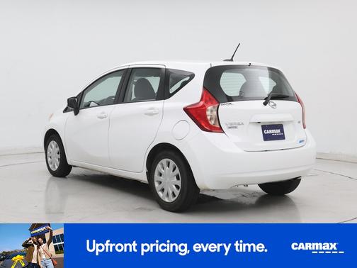 White 2016 Nissan Versa Note SV