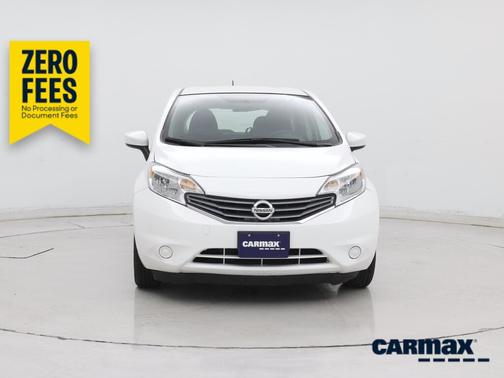 White 2016 Nissan Versa Note SV