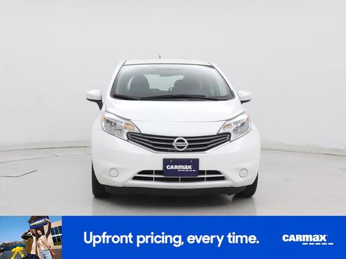 White 2016 Nissan Versa Note SV